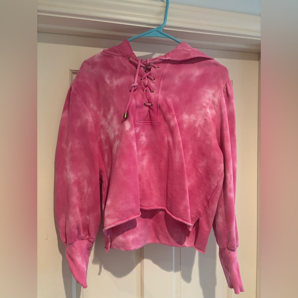 LoveShackFancy Bevan hooded sweatshirt